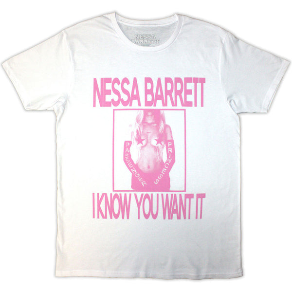 Nessa Barrett | Official Band T-Shirt | I Know You Want It