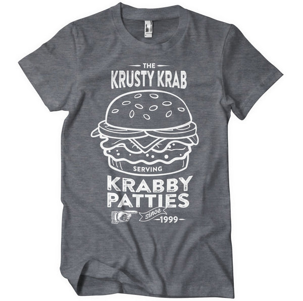 Spongebob | Official Band T-Shirt | Serving Krabby Patties