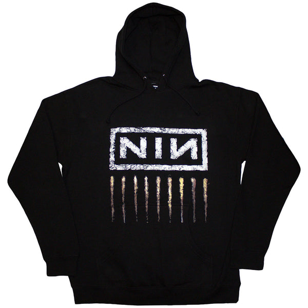 Nine Inch Nails | Official Band Hoodie | Downward Spiral