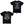 Load image into Gallery viewer, Nirvana | Official Band Carbon T-Shirt | Nevermind Tracklist (Black) (Back Print)
