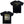 Load image into Gallery viewer, Nirvana | Official Band Carbon T-Shirt | Nevermind '91 Hotel Photo (Black) (Back Print)
