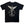 Load image into Gallery viewer, Nirvana | Official Band Carbon T-Shirt | In Utero Tracklist (Black) (Back Print)
