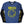 Load image into Gallery viewer, Nirvana | Official Band Layered Long Sleeve T-Shirt | Yellow Happy Face (Denim Blue &amp; Black) (Sleeve Print)
