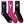 Load image into Gallery viewer, Nirvana Angel Socks 3 pack - Adult UK 7-11 (EU 41-46, US 8-12)
