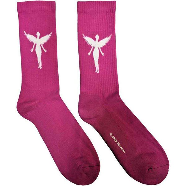 Nirvana Angel Socks 3 pack - Adult UK 7-11 (EU 41-46, US 8-12)