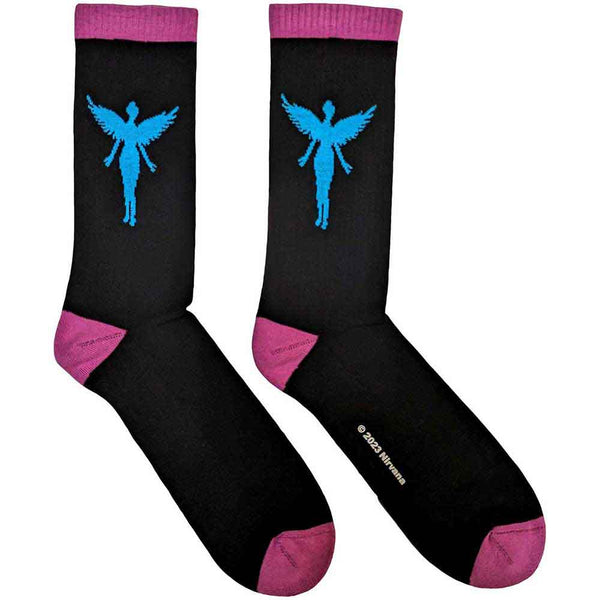 Nirvana Angel Socks 3 pack - Adult UK 7-11 (EU 41-46, US 8-12)