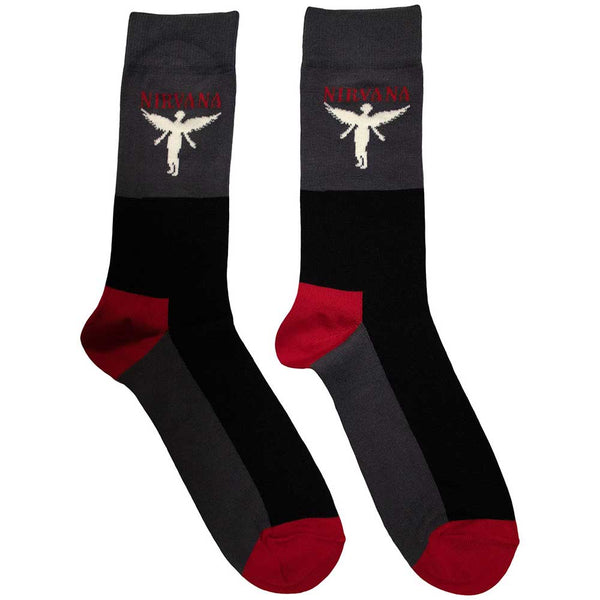 Nirvana Angel Socks 3 pack - Adult UK 7-11 (EU 41-46, US 8-12)