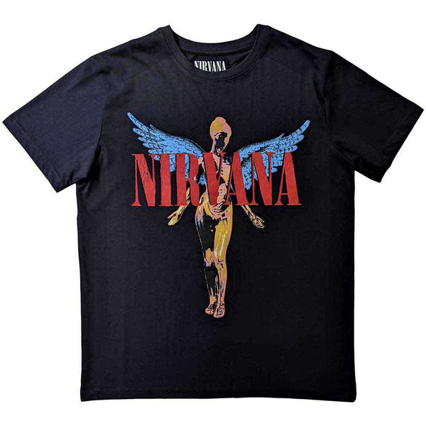 Nirvana | Official Kids Band T-Shirt | Angelic