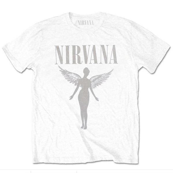 Nirvana | Official Band T-shirt | In Utero Tour (Back Print)