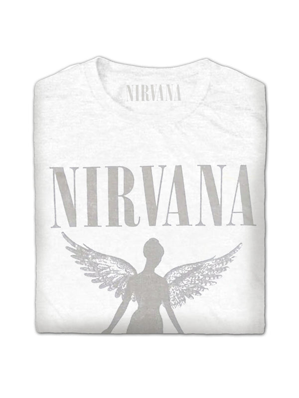 Nirvana | Official Band T-shirt | In Utero Tour (Back Print)