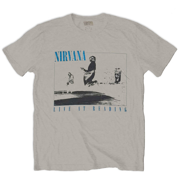 Nirvana | Official Band T-Shirt | Live at Reading