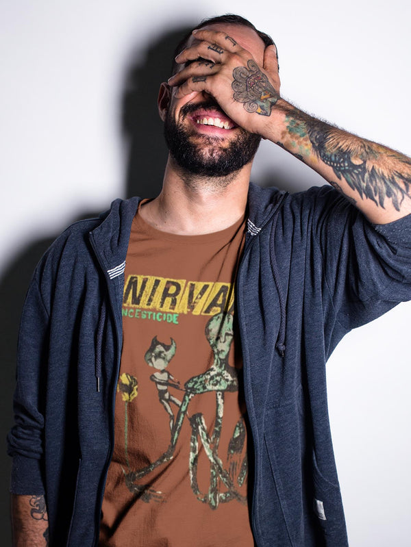 Nirvana | Official Band T-Shirt | Incesticide