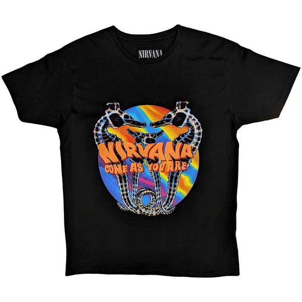 Nirvana | Official Band T-Shirt | Come As You Are