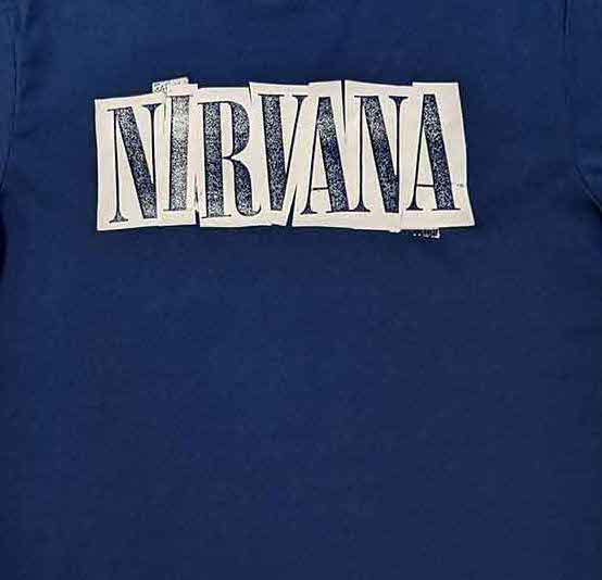 Nirvana | Official Band T-Shirt | Box Logo