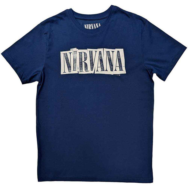 Nirvana | Official Band T-Shirt | Box Logo