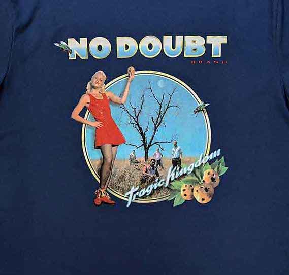 No Doubt | Official Band T-Shirt | Tragic Kingdom