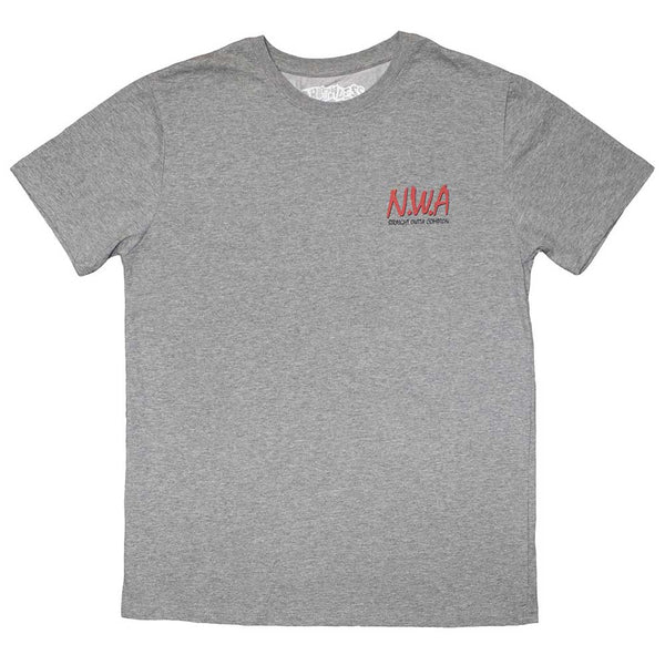 N.W.A | Official Band T-Shirt | Mini Logo