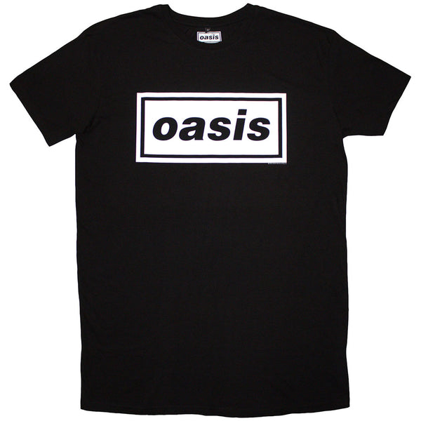 Oasis | Official Ladies T-Shirt Dress | Decca Logo