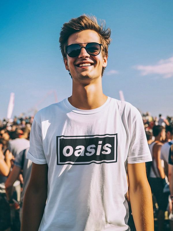 Oasis | Official Band T-shirt | Decca Logo