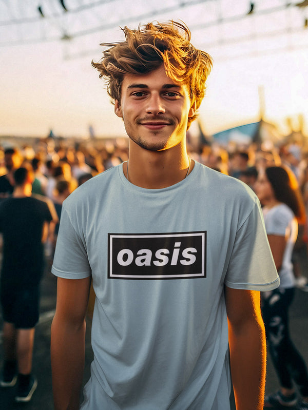 Oasis | Official Band T-shirt | Decca Logo