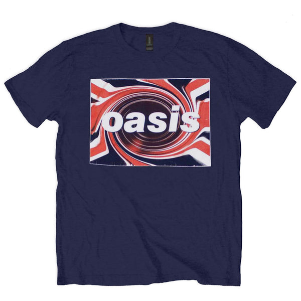 Oasis | Official Band T-Shirt | Union Jack
