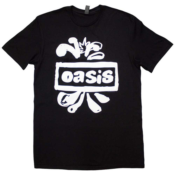 Oasis | Official Band T-Shirt | Logo Splat