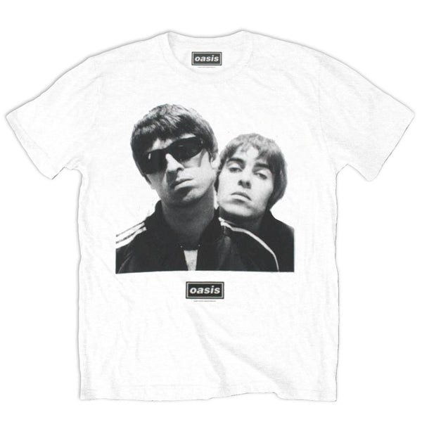 Oasis | Official Band T-Shirt | Noel & Liam Square Photo