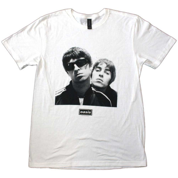 Oasis | Official Band T-Shirt | Noel & Liam Square Photo