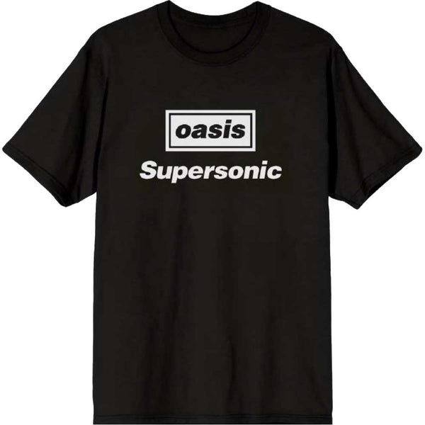 Oasis | Official Band T-Shirt | Supersonic Title