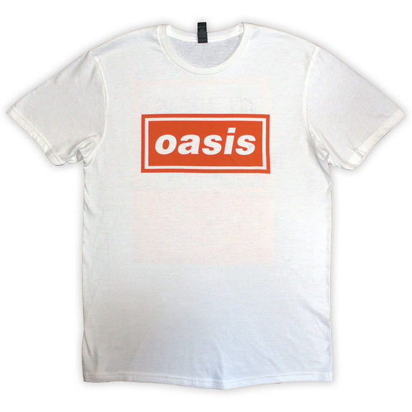 Oasis | Official Band T-Shirt | Definitely Maybe AAA Pass (Back Print)