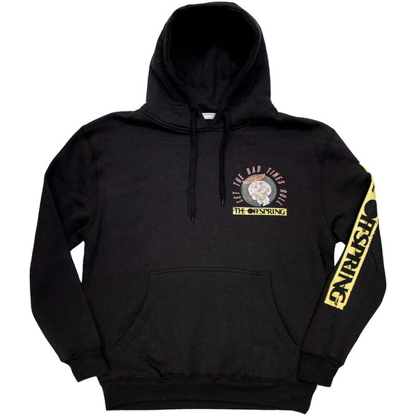 The Offspring | Official Band Pullover Hoodie | Bad Times (Sleeve Print)