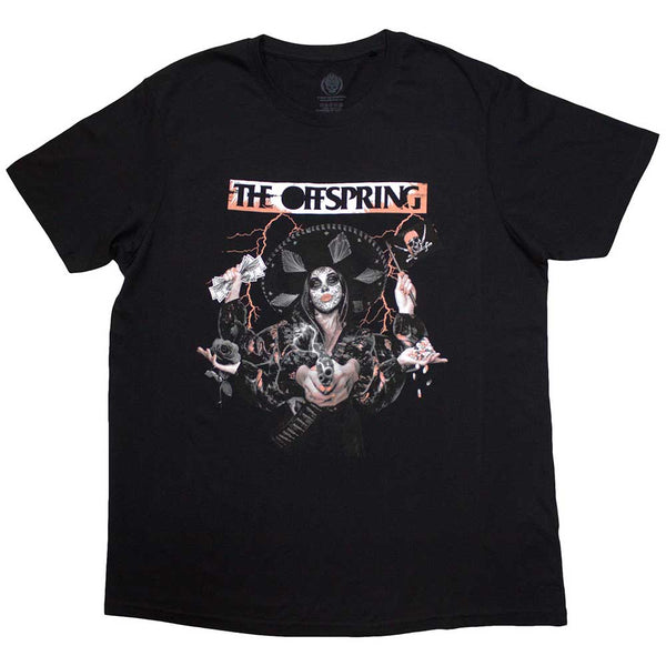 The Offspring | Official Band T-Shirt | Gun Girl