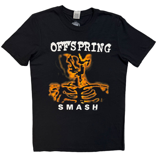 The Offspring | Official Band T-Shirt | Smash 2 (Black)