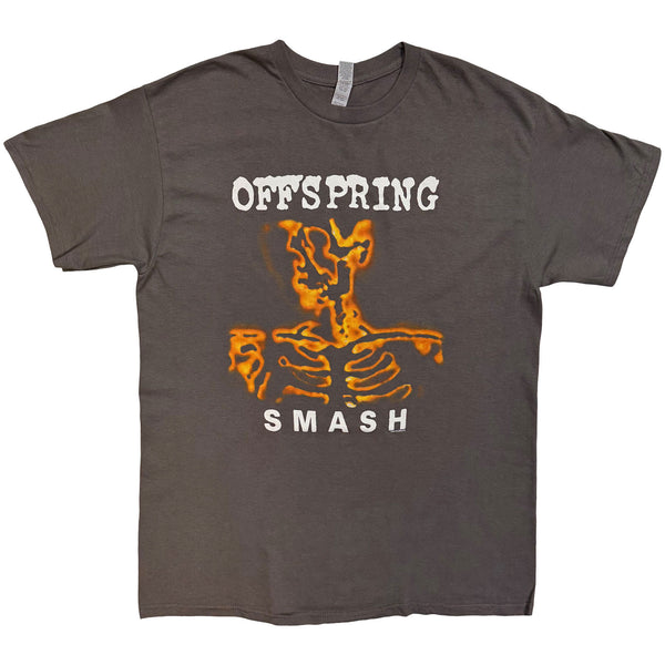 The Offspring | Official Band T-Shirt | Smash (Charcoal Grey)