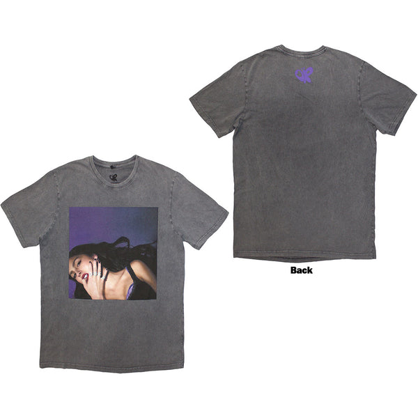 Olivia Rodrigo | Official Band T-Shirt | Guts Album Cover (Back Print & Wash Collection)