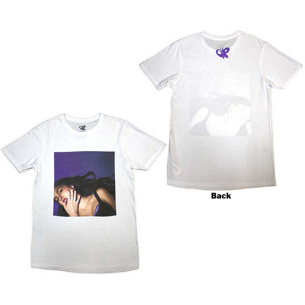 Olivia Rodrigo | Official Band T-Shirt | Guts Album Cover (Back Print - White)