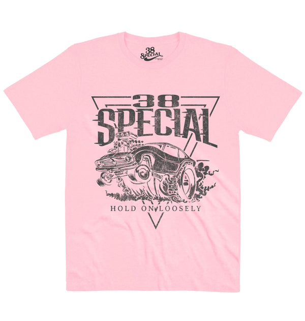 38 Special | Hold On Car - Charcoal | Official Artist T-shirt