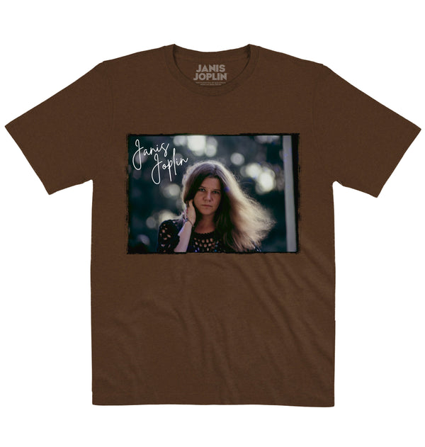 Janis Joplin | Photo | Official Artist T-shirt