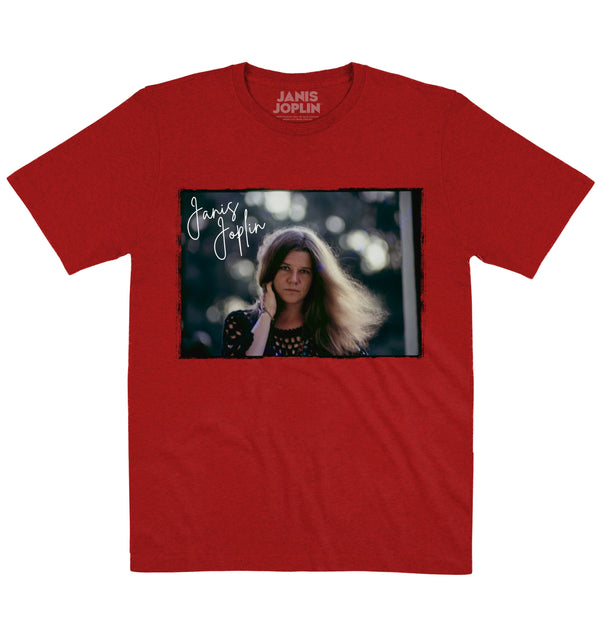 Janis Joplin | Photo | Official Artist T-shirt