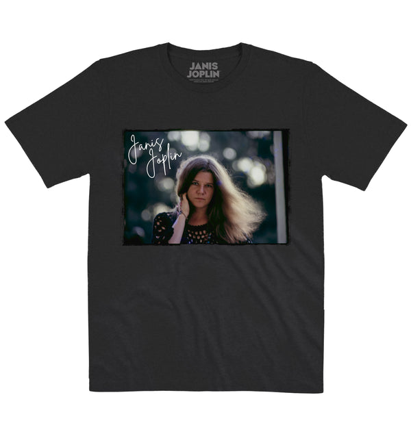 Janis Joplin | Photo | Official Artist T-shirt