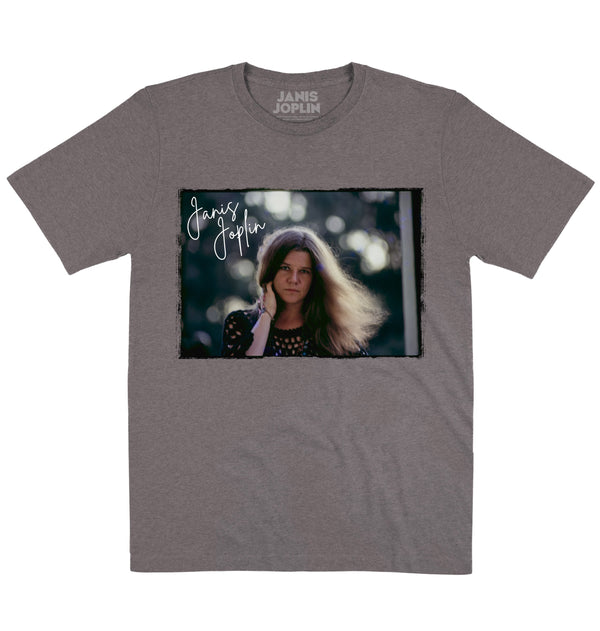 Janis Joplin | Photo | Official Artist T-shirt