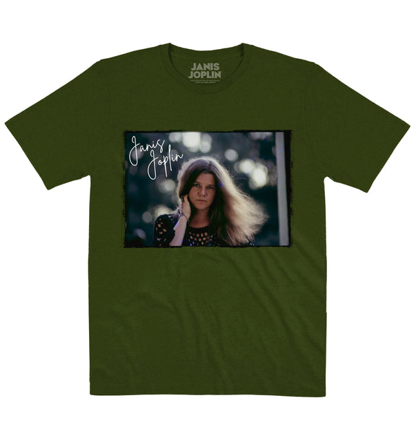 Janis Joplin | Photo | Official Artist T-shirt