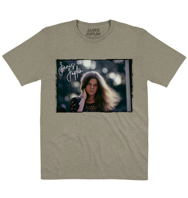 Janis Joplin | Photo | Official Artist T-shirt