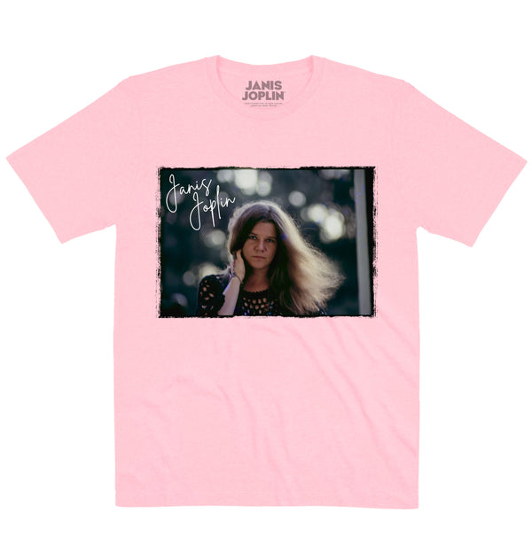 Janis Joplin | Photo | Official Artist T-shirt
