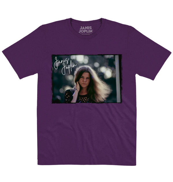 Janis Joplin | Photo | Official Artist T-shirt
