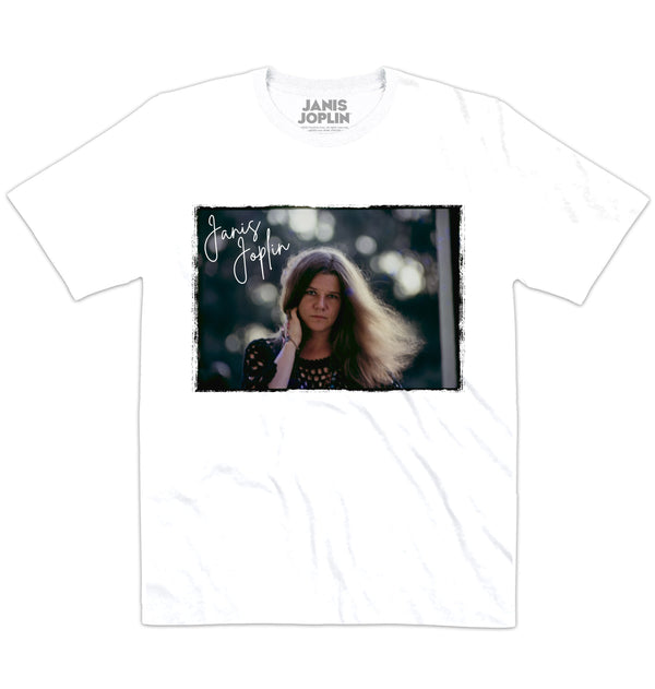 Janis Joplin | Photo | Official Artist T-shirt