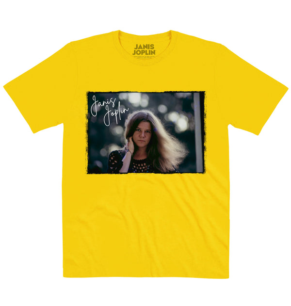 Janis Joplin | Photo | Official Artist T-shirt