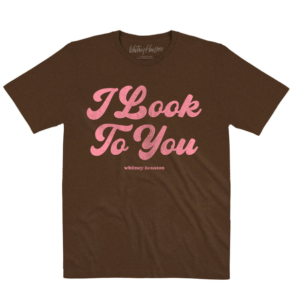 Whitney Houston | I Look To You | Official Artist T-shirt