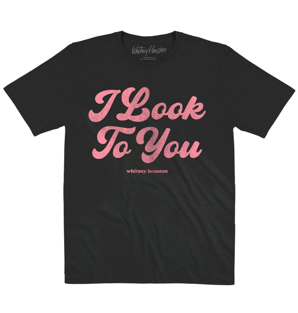 Whitney Houston | I Look To You | Official Artist T-shirt