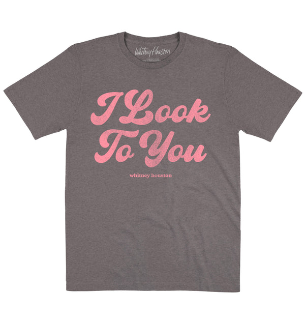Whitney Houston | I Look To You | Official Artist T-shirt